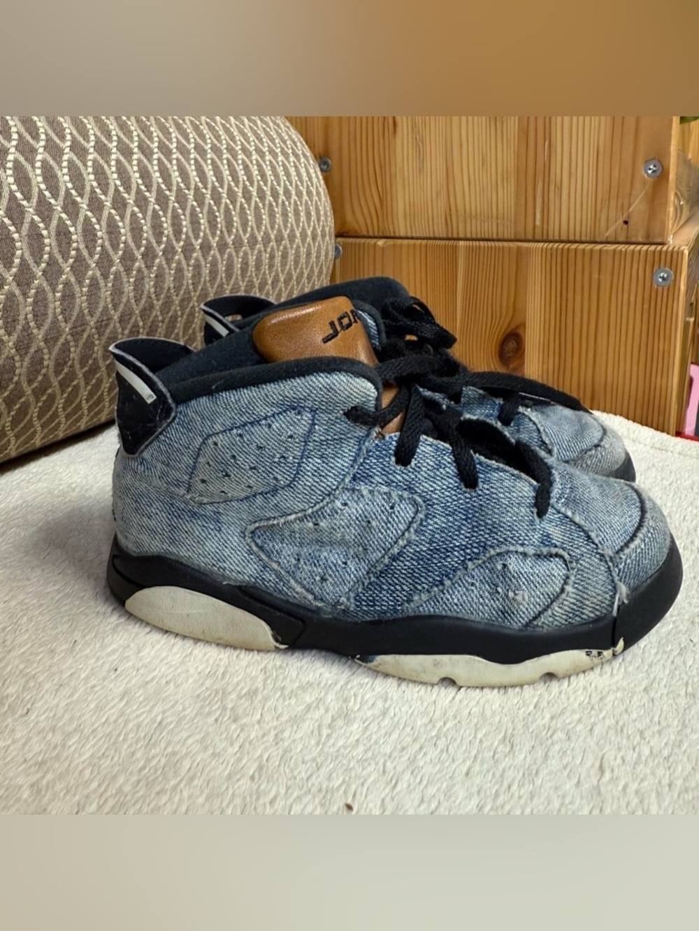 Nike Air Jordan 6 Retro Blue Washed Denim
